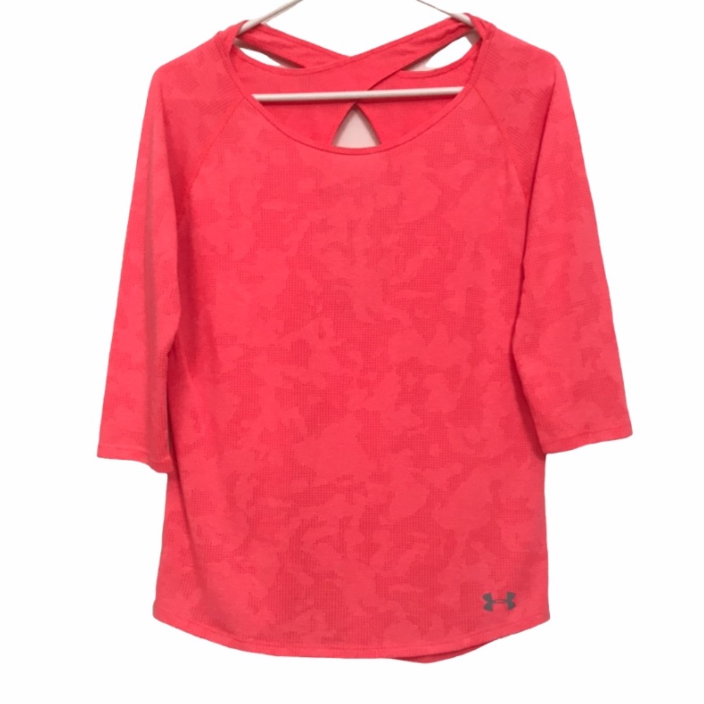 Under Armour Women’s Shirt Thread borne3/4 sleeve